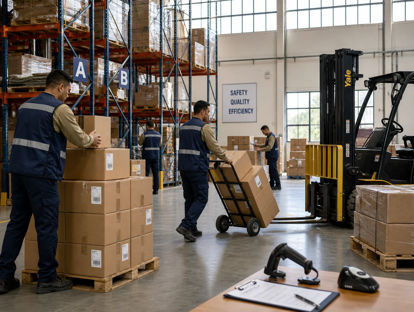 Yichuan Outdoor Warehouse & Product Display