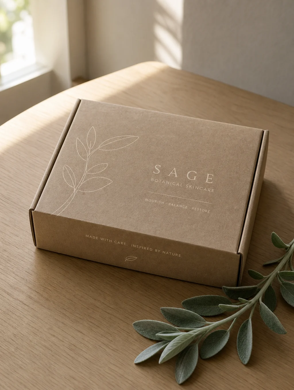 Custom branded packaging for camping accessories